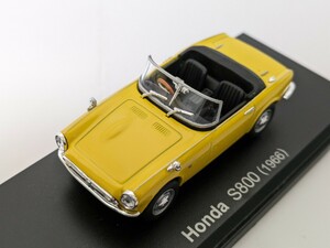 アシェット 国産名車コレクション 1/43 ホンダ S800 1966