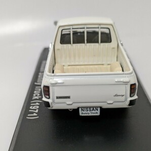 アシェット 国産名車コレクション 1/43 日産 サニー トラック 1971の画像6