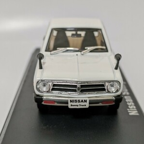 アシェット 国産名車コレクション 1/43 日産 サニー トラック 1971の画像5