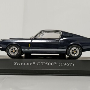 アメリカン カー 1/43 Shelby MUSTANG GT500 シェルビー マスタング 1967の画像4