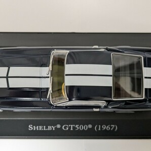 アメリカン カー 1/43 Shelby MUSTANG GT500 シェルビー マスタング 1967の画像7