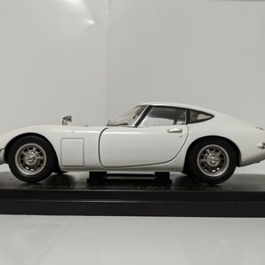 アシェット 国産名車コレクション 1/24 トヨタ 2000GT MF10 1967の画像4