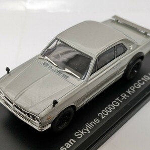 アシェット 国産名車コレクション 1/43 日産 スカイライン GT-R KPGC10 1971の画像1