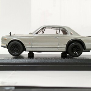 アシェット 国産名車コレクション 1/43 日産 スカイライン GT-R KPGC10 1971の画像4