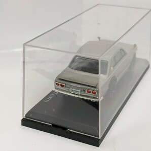 アシェット 国産名車コレクション 1/43 日産 スカイライン GT-R KPGC10 1971の画像9