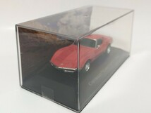 デアゴスティーニ アメリカン カー コレクション 1/43 シボレー コルベット C3 1968_画像9