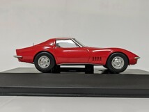 デアゴスティーニ アメリカン カー コレクション 1/43 シボレー コルベット C3 1968_画像4