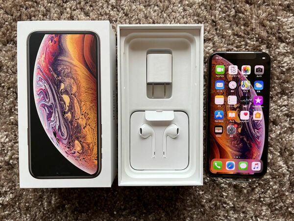 新品 iPhone XS 256GB ゴールド SIMフリー