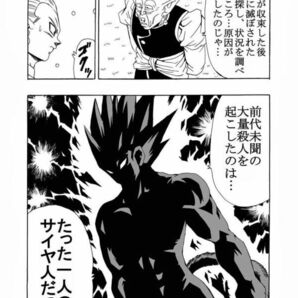 「AFTER THE FUTURE No.26」 モンキーズ ヤングじじい ドラゴンボール同人誌 DRAGON BALL AF DBAF Ａ５の画像3