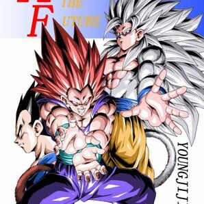 「AFTER THE FUTURE No.26」 モンキーズ ヤングじじい ドラゴンボール同人誌 DRAGON BALL AF DBAF Ａ５の画像1