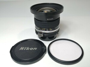 中古 Nikon NIKKOR AI-s 18mm f3.5 長期保管品 レンズ カメラ