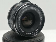 super-takumar 35mm f3.5 レンズ 旭光学工業 レトロ カメラ 昭和 動作未確認 古い タクマー_画像1