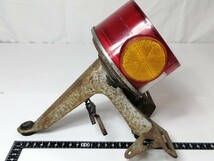 YAMAHA RD350 テールランプ ジャンク 納屋物 部品 ボロテール ◯ STANLEY 040-5118 _画像2