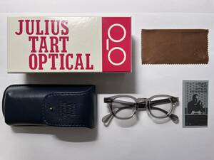 JULIUS TART OPTICAL / ジュリアスタートオプティカル AR グレークリスタル2 44-24 / PL-101L / 中古品