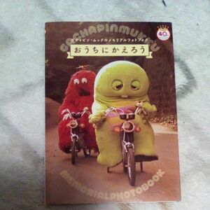 GWセール・当時物！おうちにかえろう ガチャピンムックのメモリアルフォトブック beポンキッキーズ40th anniversary