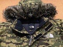 激レア 限定品★ノースフェイス マハリシ メディコムトイ GORE-TEX マクマードパーカー 迷彩 XXL★MEDICOM TOY MAHARISHI ダウン ND19512_画像4