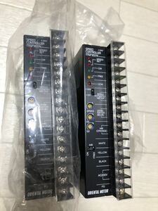 ORIENTAL MOTOR オリエンタルモーター MSP302N SPEED CONTROLLER (2個)セット　(///no.26)