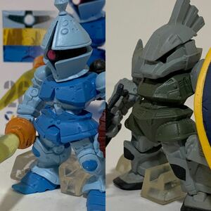 ガンダムコンバージ　ギャン　量産型ゲルググ　 FW GUNDAM CONVERGE バンダイ 食玩