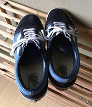 ■VANS バンズ / Old School オールドスクール ネイビー×ブルー US9 27cm Ken Yokoyama_画像3