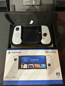 Backbone One Mobile Game Controller для iPhone (Lightning) -PlayStation Edition -1st Generation-