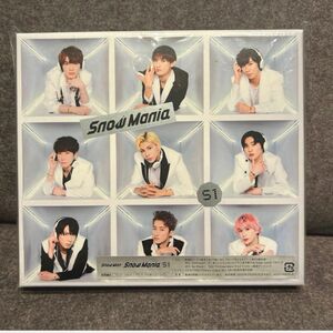 snowman mania 初回盤B CD DVD