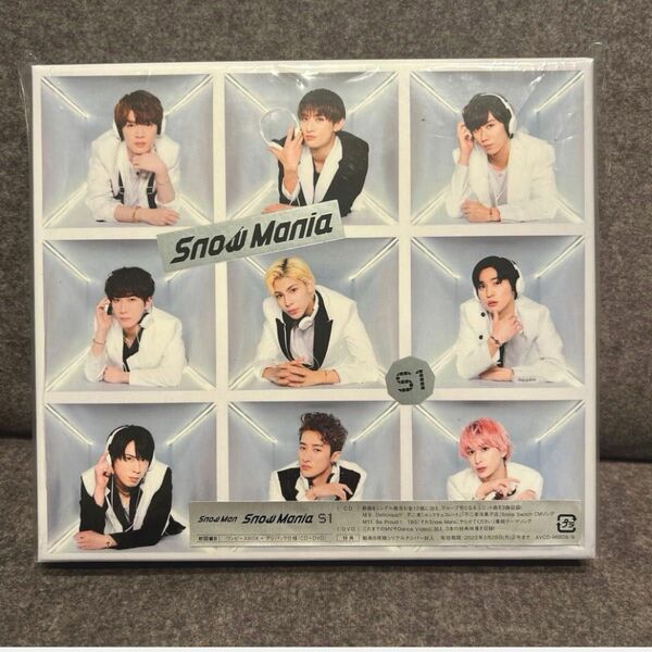 snowman mania 初回盤B CD DVD