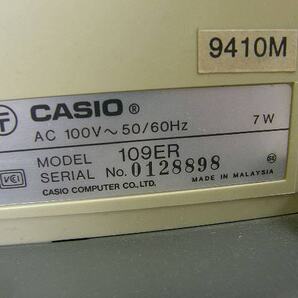 【USED/動作OK】カシオ電子レジスター 109ER/の画像9