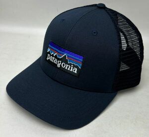 パタゴニア P-6 ロゴトラッカーハット キャップ pataginia CAP 38289 NVYB