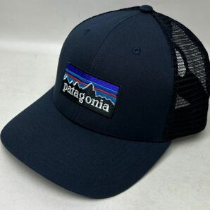 パタゴニア P-6 ロゴトラッカーハット キャップ pataginia CAP 38289 NVYB