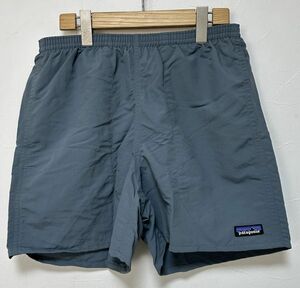 パタゴニア メンズ Sサイズ バギーズ ショーツ ５インチ ショートパンツ patagonia PLGY グレー系 57022