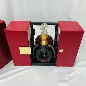 レミーマルタン ルイ13世 観音開き 700ml REMY MARTIN LOUIS XIII 箱/替え栓/冊子/バカラボトル シリアル一致