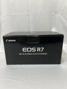 新品 Canon キヤノン EOS R7 ミラーレスカメラ レンズキット RF-S18-150 IS STM KIT