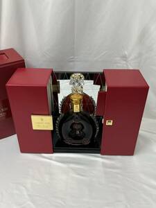 ■レミーマルタン ルイ13世 観音開き 700ml REMY MARTIN LOUIS XIII 箱/替え栓/冊子/バカラボトル シリアル一致