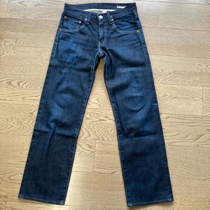 ●Levi's リーバイス 510 PREMIUM PR510-0005 W29 濃紺 ストレート ジップフライ メンズ デニム ジーンズ 美品