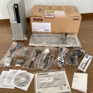 ★NEC Mate ML-4 MRL36/L PC-MRL36LZ6AAS4 Win11Pro i3-8100 8GB/500GBHDD DVDスーパーマルチ MSOffice付 美品 デスクトップ パソコン