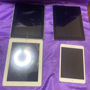 iPad A1219/A1395x2/A1423 合計4台タブレット