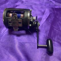 【中古美品】SHIMANO Ajimatic 4000ES 船用 手動リール 動作確認済 シマノ_画像5