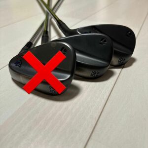 MILLED GRIND 3 ブラック 56 60 taylormade ミルドグラインド3 テーラーメイド ウェッジ