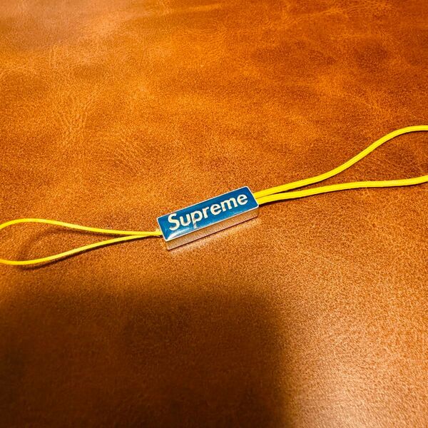 【状態良好】激レア supreme ストラップ ボックスロゴ BOX シュプリーム