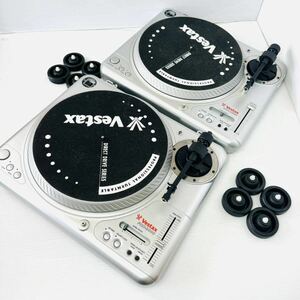 【希少】Vestax べスタックス ターンテーブル PDX-2000 2台セット　ペア　限定