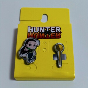 ■HUNTER×HUNTER ハンター×ハンター■YELLMI イルミ■Avail アベイル■ピンバッジ ピンズ 