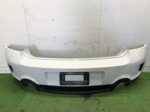 BMW ミニ CBA-ZC16A リアバンパーASSY クーパーS オール4 4WD B15 51129806647 51129801899