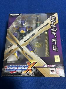 開封済 中古品 D-Arts ロックマンX VAVA