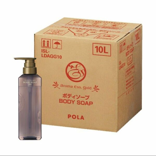 POLA アロマエッセゴールド ボディソープ　業務用　10L（専用ボトル付き）