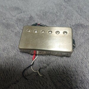 Suhr Thornbucker Neck Raw Nickel Coverdダイレクトマウント仕様 ハムバッカー ピックアップ