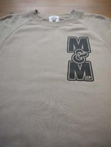 M&M HALF SLEEVE SWEATSHIRT(24-MSW-004)/半袖スウェット/S.BEIGE(L)/新品未使用_画像4