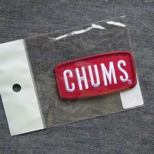 CHUMS Wappen LOGO S CH62-1471 новый товар утюг склейка 