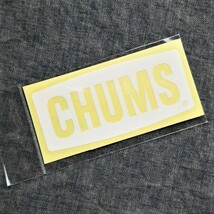 2枚セット CHUMS ステッカー CH62-1072 CH62-1484 新品 PVC 防水_画像5