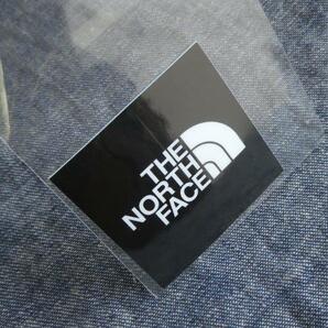 TNF Logo Sticker Mini NN32350 ブラック 新品 防水素材の画像2