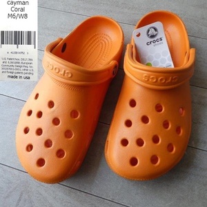 Crocs Cayman M6/W8 24cm-25cm USA製 希少